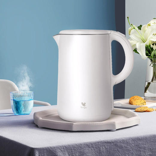 【分仓直发包邮】美的布谷电水壶1.7L BG-K2W 商品图5