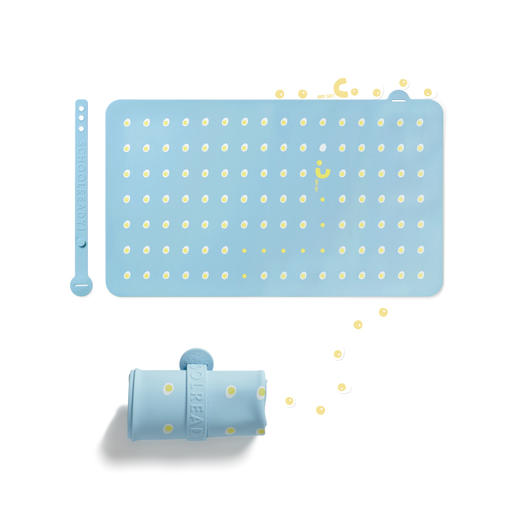 好好同学甜甜圈课桌餐垫小学生专用午餐硅胶餐垫防水防油儿童隔热 商品图4