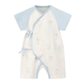 丽婴房-内衣类（春）G3短袖系带连身装1_浅粉