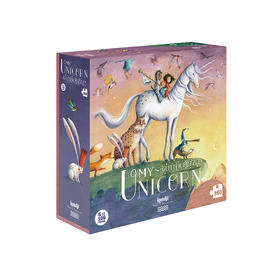 Londji 小独角兽 拼图 适合年龄6+ 西班牙玩具 PZ369U