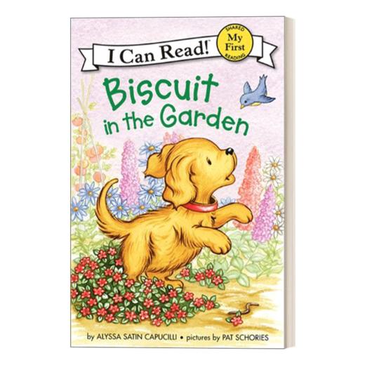 Collins柯林斯 英文原版 My First I Can Read Biscuit in the Garden 小饼干在花园 英文版 进口英语原版书籍 商品图1