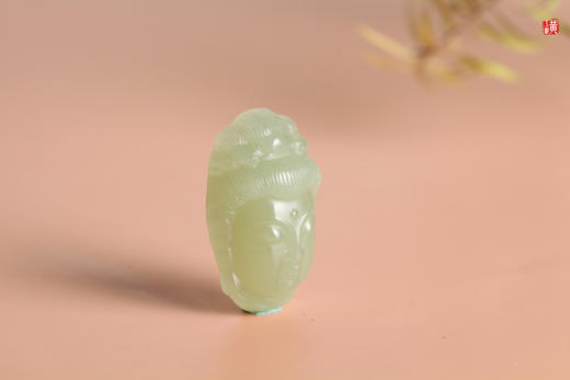 和田玉晴水【观音】吊坠 配精美挂绳 赠证书：GA0230237482 商品图3