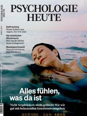 Psychologie Heute - 2023.03