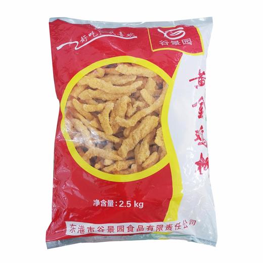 25K谷景园黄金鸡柳（原百年鸡柳）400g/小袋 2.5kg/袋 4袋/件 商品图8
