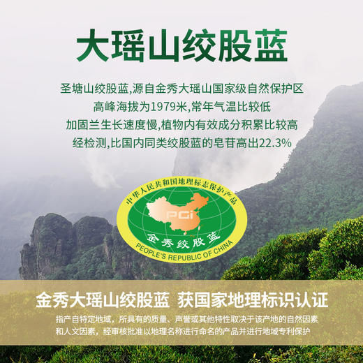 【买2送1】广药白云山绞股蓝茶 30包/盒 蓝帽认证 辅助调节血脂（降低总胆固醇） 延缓衰老 商品图1