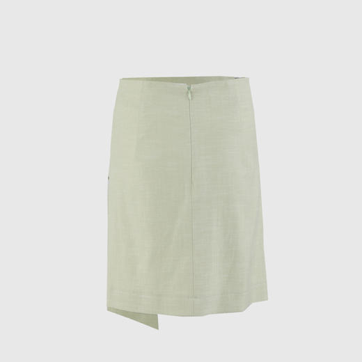 打褶掉角小A半裙 商品图1