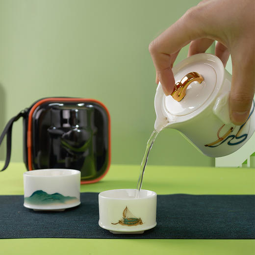 【采购专享】青出于蓝快客杯套装 商品图5