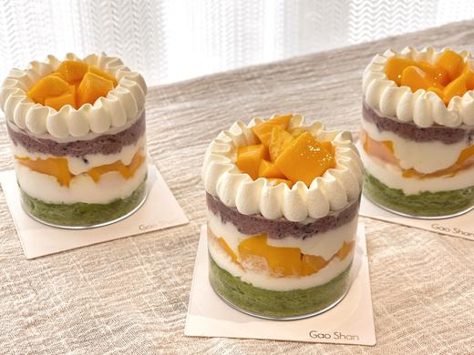 【新品】斑斓紫米椰子小奶糕 商品图1