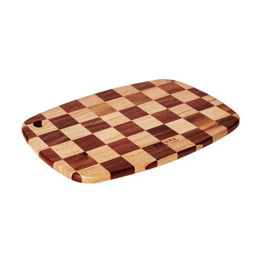 神田 | 绣渤意相思木棋盘格砧板大号/小号 商品图13