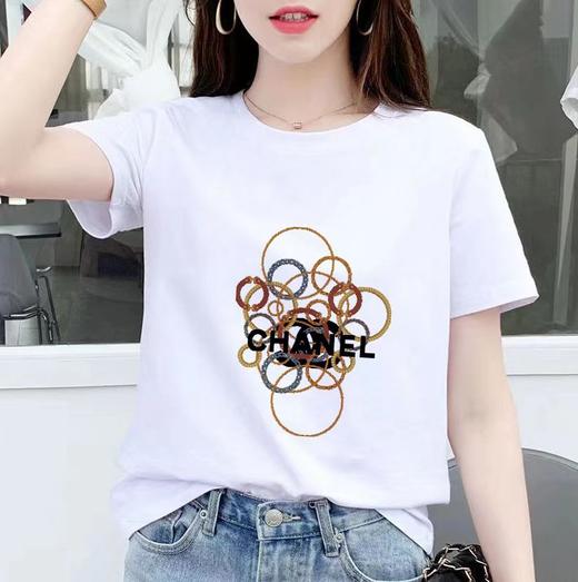 女印花短T 商品图5