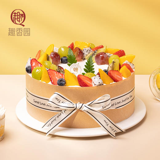 甜蜜花环 2磅蛋糕 100%新鲜现做 免费配送 商品图0