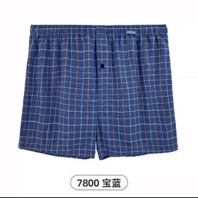 【梭织全棉阿罗裤】SCHIESSER 德国舒雅男士阿罗裤薄款宽松透气休闲平角家居裤69/21113X