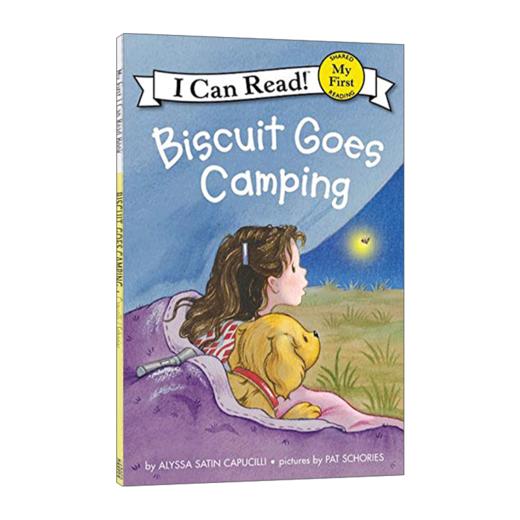 Collins柯林斯 英文原版 My First I Can Read Biscuit Goes Camping 小饼干D狗去露营 英文版 进口英语原版书籍 商品图1