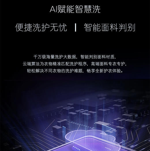 卡萨帝（Casarte）洗烘套装 C1 D10W5ELU1+CGY10FW5EU1 商品图7