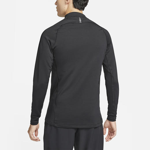 Nike/耐克新款男子运动休闲加绒长袖T恤DQ6608-010 商品图1