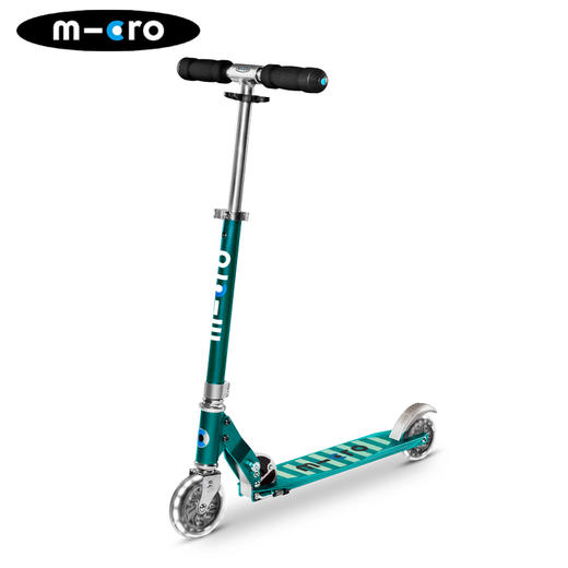 瑞士micro迈古青少年滑板车2轮单脚滑代步车12岁以上大童成人骑滑 商品图2