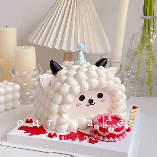 立体小羊蛋糕-低糖处理无添加 商品图2