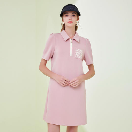 NF814斯尔丽瑟俪2023春夏新品休闲时尚减龄洋气连衣裙 商品图0