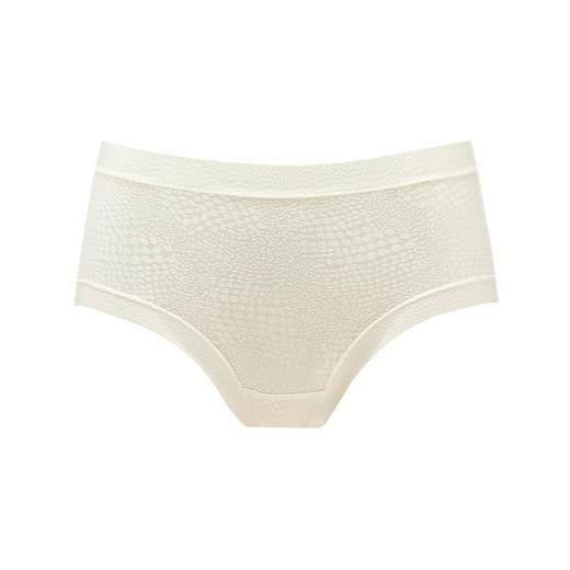 都市丽人健康系列锦泳平角裤女士内裤中腰平角裤LK35B1 商品图3