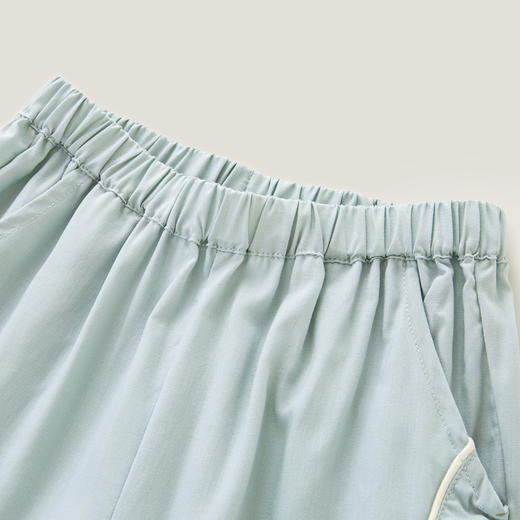 英氏儿童裤子童装休闲裤宝宝宽松束脚裤防蚊裤23新款YRKCJ2P210A 商品图1