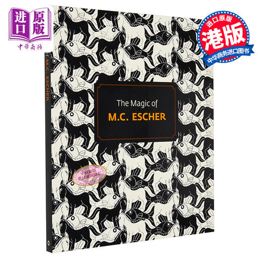 【中商原版】埃舍尔的魔力 英文原版 The Magic of M.C.Escher Locher Thames and Hudson 商品图0