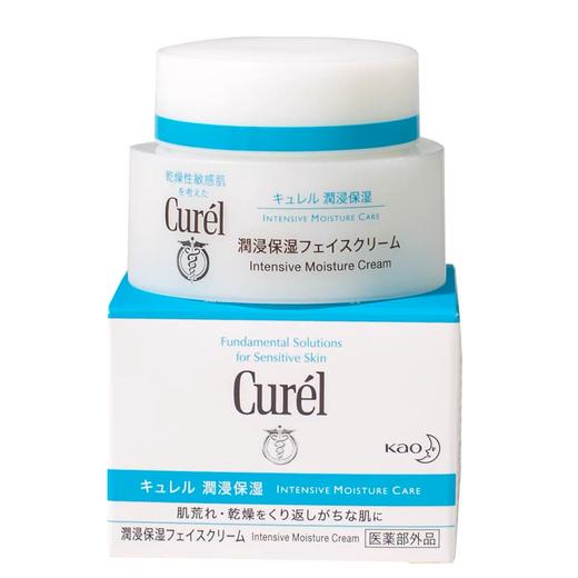 花王 珂润润浸保湿滋养乳霜40g 商品图0