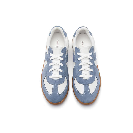 【23年春季新款】德训女鞋透气运动鞋舒适百搭轻便休闲鞋女56121 商品图5