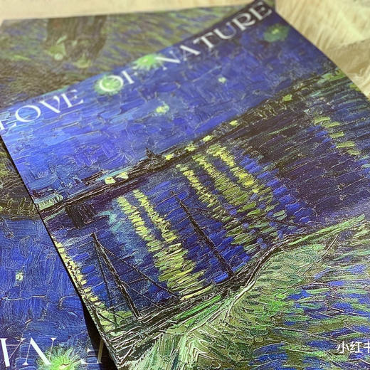 油画系列包装纸 商品图3