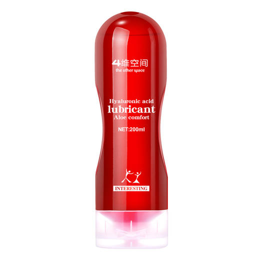 4维空间 润滑液 芦荟滋养-温柔以待 水溶性润滑剂 成人情趣用品-怡情按摩200ml 商品图7