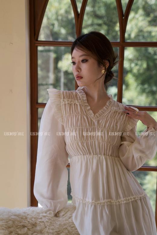 【门店同款】春季V领打揽天丝连衣裙 150421249 商品图8