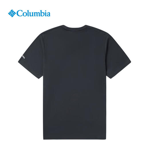 哥伦比亚男式休闲大LOGO短袖T恤AE9942 商品图3