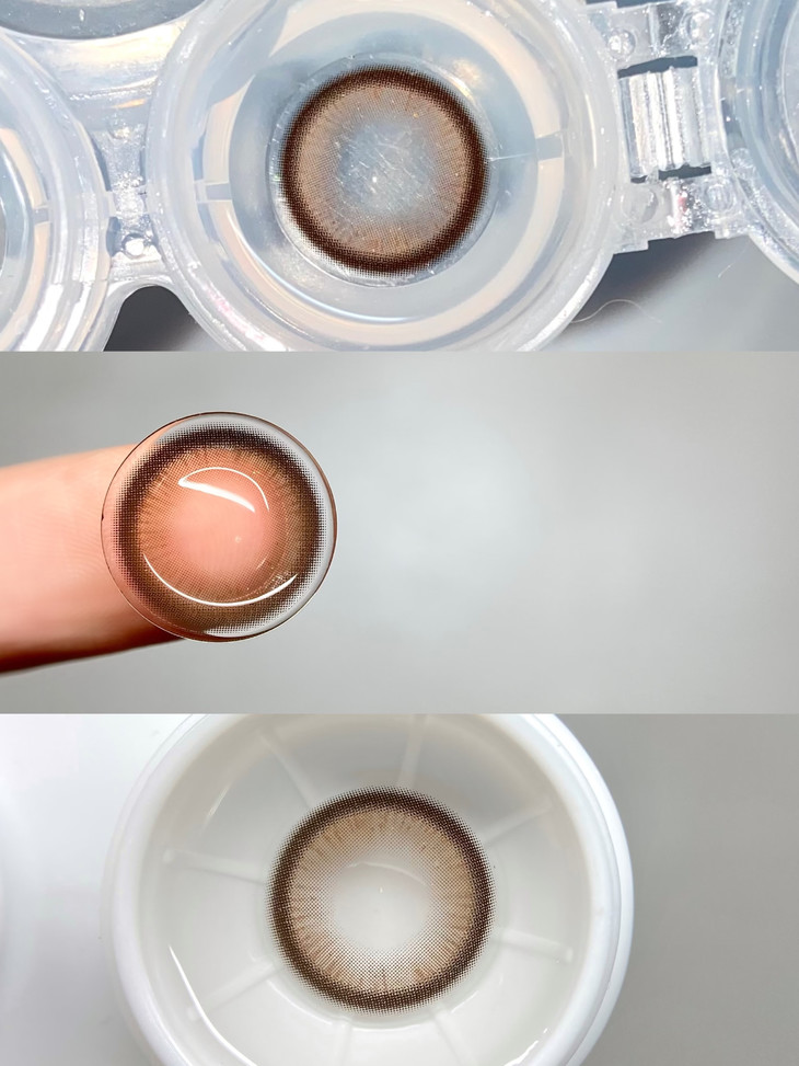 CHONOS美瞳 日抛隐形眼镜 贝果曲奇14.2mm 1盒/10片-VVCON美瞳商城6 CHONOS美瞳 日抛隐形眼镜 贝果曲奇14.2mm 1盒/10片 - VVCON美瞳商城