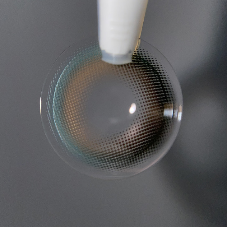 CHONOS美瞳 日抛隐形眼镜 菠菜绿环14.2mm 1盒/10片-VVCON美瞳商城5