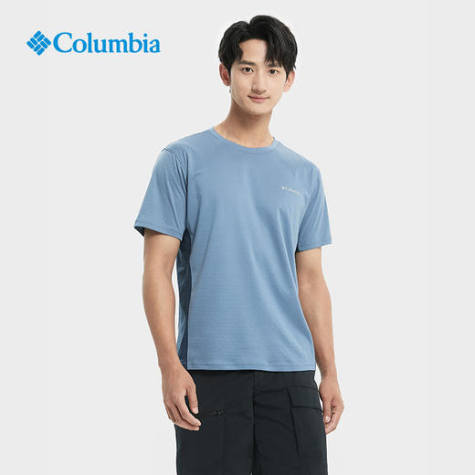 哥伦比亚男式经典专业功能短袖T恤AE0809 商品图0