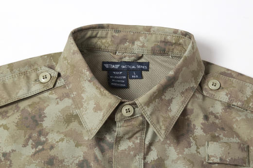 春秋款作训服上衣-弹力迷彩 商品图1