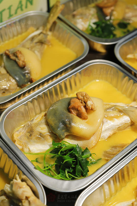 【豚味到家】白汁 / 秧草河豚 肉质细腻 香腴不腻 商品图7