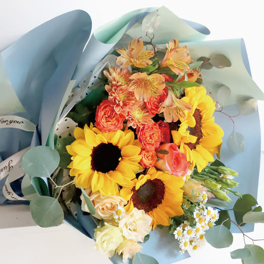 用鲜花写一首春天的诗 商品图1