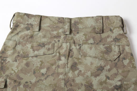 春秋款作训长裤-弹力迷彩 商品图3