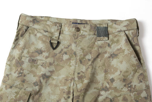 春秋款作训长裤-弹力迷彩 商品图1