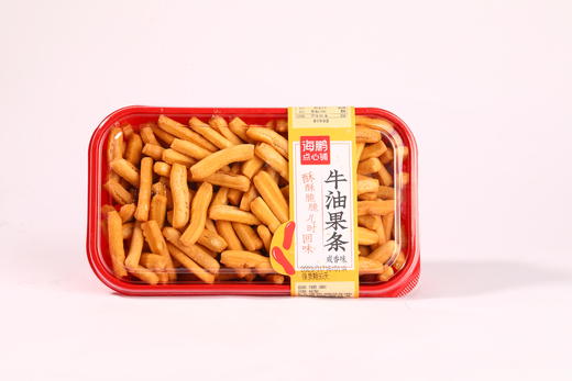 海鹏蒙古牛油果条（咸香口）220g 商品图0