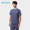哥伦比亚男式LOGO款冰感速干短袖T恤AE9685 商品缩略图1