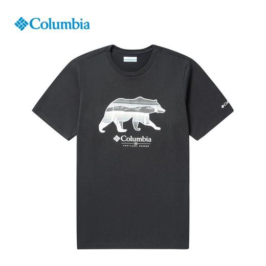 哥伦比亚男式速干印花短袖T恤XE9151 商品图6