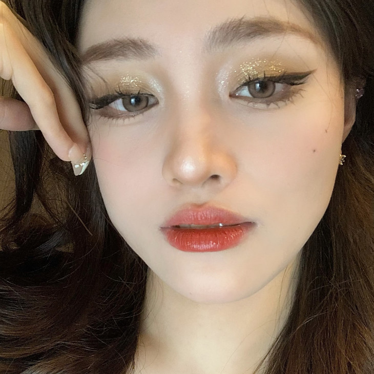 BOLLYCON美瞳 年抛隐形眼镜 泪光浅驼14.2mm 1副/2片 左右可不同度数-VVCON美瞳商城17