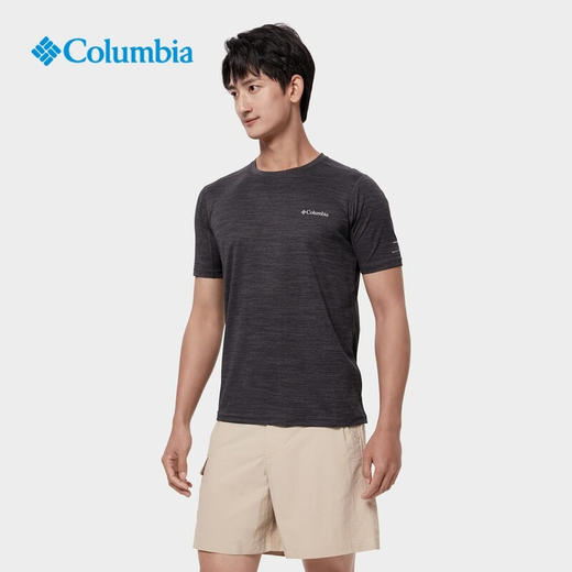 哥伦比亚男式净色冰感短袖T恤AE3561 商品图2