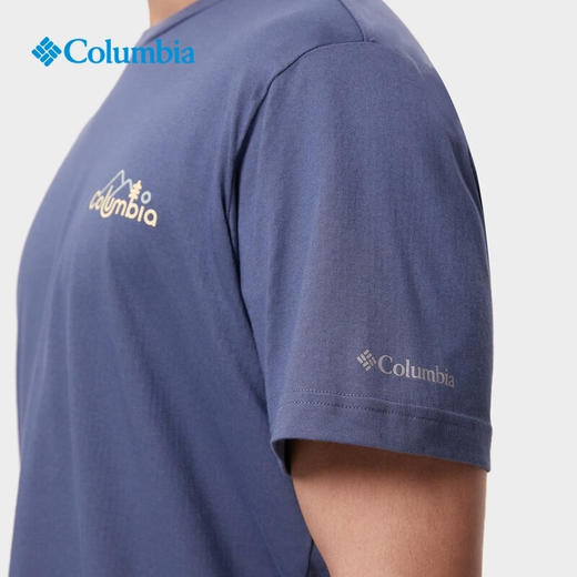 哥伦比亚男式LOGO款冰感速干短袖T恤AE9685 商品图3