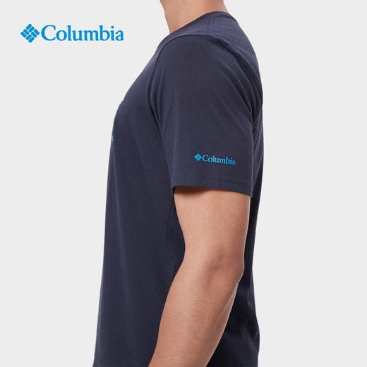 哥伦比亚男式速干印花短袖T恤XE9151 商品图4