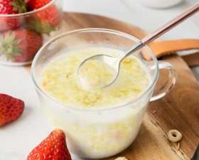 它是“麦里黄金”、“植物燕窝”，每天来一袋，吃出营养与健康~