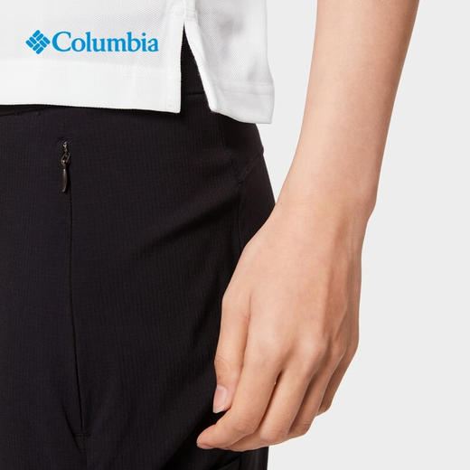 哥伦比亚女式经典款净色POLO短袖AR1470 商品图4