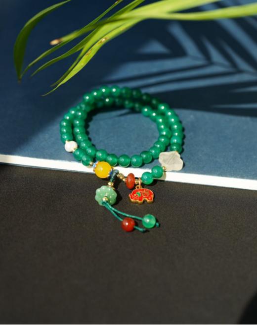 【日本GUNEFUU古那福手串礼盒装】玛瑙助你时来运转‼️平安无事 ‼️福气满满 商品图13