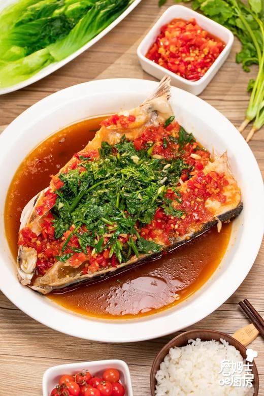 酸汤剁椒鱼头 商品图0